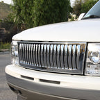 1999-2002 Chevrolet Silverado Chrome ABS Vertical Grille