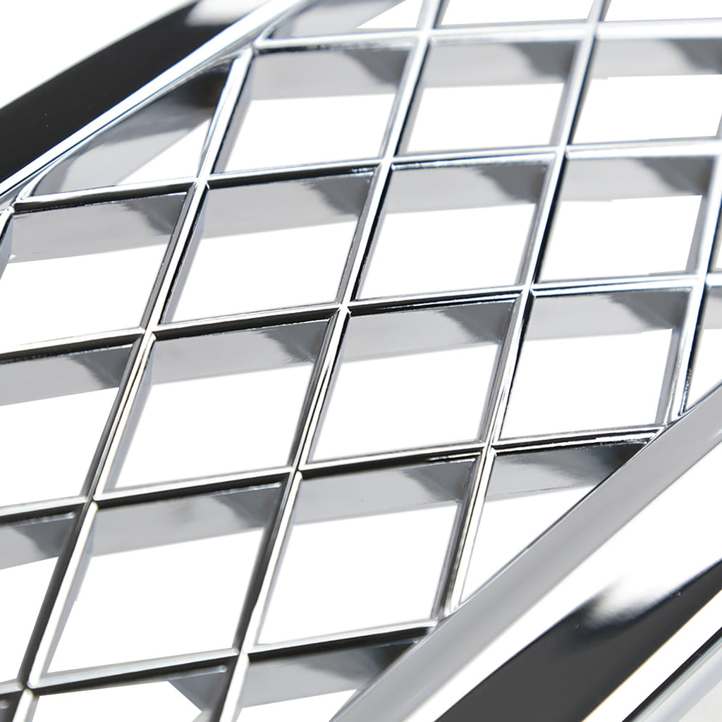 1999-2002 Chevrolet Silverado Chrome ABS V2 Honeycomb Mesh Grille