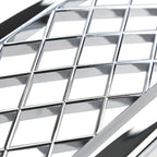 1999-2002 Chevrolet Silverado Chrome ABS V2 Honeycomb Mesh Grille
