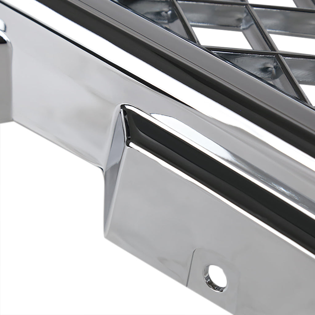1999-2002 Chevrolet Silverado Chrome ABS V2 Honeycomb Mesh Grille