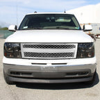 1999-2002 Chevrolet Silverado Chrome ABS V2 Honeycomb Mesh Grille