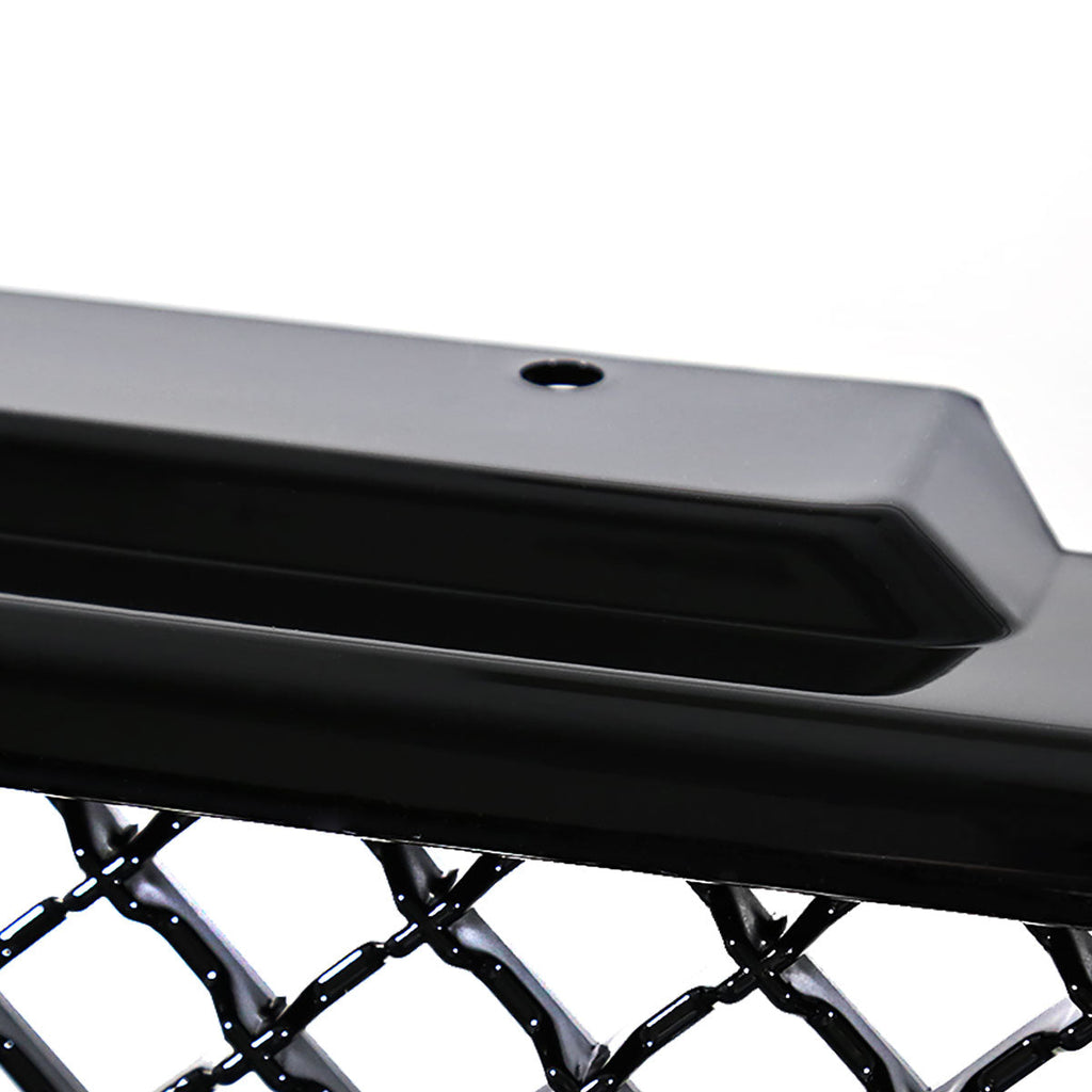 1999-2006 Chevrolet Silverado/Tahoe/Suburban Glossy Black ABS Honeycomb Mesh Grille