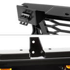 1999-2002 Chevrolet Silverado 1500/2000-2006 Tahoe/Suburban Glossy Black Mesh Replacement Grille w/ LED Lights