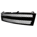 1999-2002 Chevrolet Silverado Black ABS V2 Mesh Grille