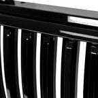 1999-2006 Chevrolet Silverado Silverado/Tahoe/Suburban Glossy Black ABS Vertical Grille