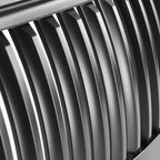 1999-2002 Chevrolet Silverado Matte Black ABS Vertical Grille