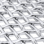 2005-2011 Toyota Tacoma Chrome ABS Mesh Honeycomb Grille