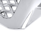 2005-2011 Toyota Tacoma Chrome ABS Mesh Honeycomb Grille