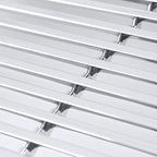 2005-2011 Toyota Tacoma Chrome ABS Horizontal Billet Grille