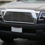 2005-2011 Toyota Tacoma Chrome ABS Horizontal Billet Grille