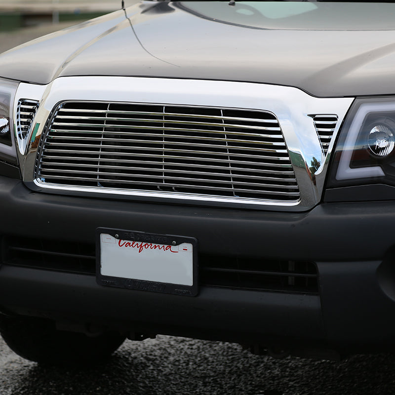 2005-2011 Toyota Tacoma Chrome ABS Horizontal Billet Grille