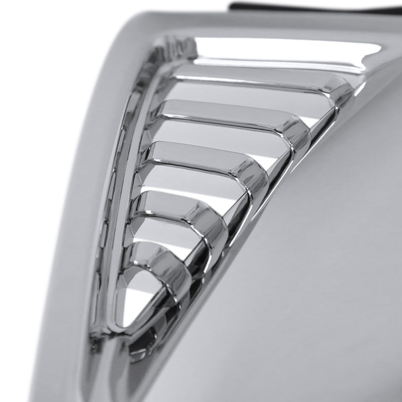 2005-2011 Toyota Tacoma Chrome ABS Horizontal Billet Grille