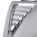 2005-2011 Toyota Tacoma Chrome ABS Horizontal Billet Grille