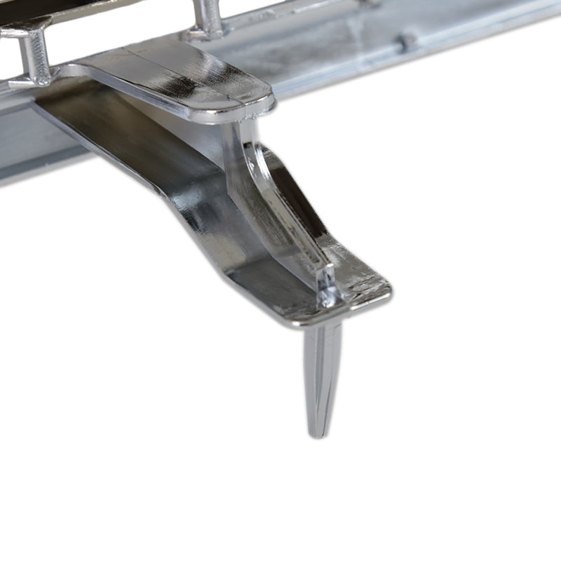2005-2011 Toyota Tacoma Chrome ABS Horizontal Billet Grille