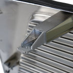 2005-2011 Toyota Tacoma Chrome ABS Horizontal Billet Grille