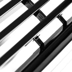 2005-2011 Toyota Tacoma Glossy Black ABS Horizontal Billet Grille