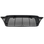 2005-2011 Toyota Tacoma Glossy Black ABS Horizontal Billet Grille