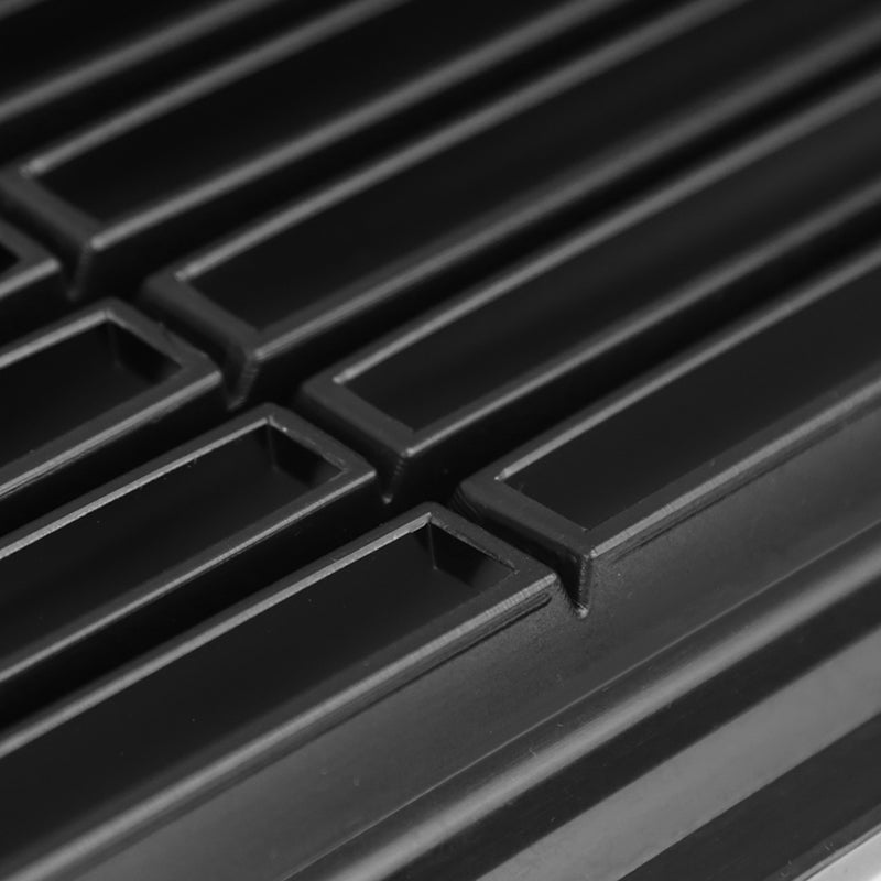 2005-2011 Toyota Tacoma Glossy Black ABS Horizontal Billet Grille