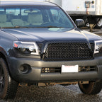 2005-2011 Toyota Tacoma Glossy Black ABS Honeycomb Mesh Grille