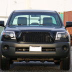 2005-2011 Toyota Tacoma Glossy Black ABS Honeycomb Mesh Grille