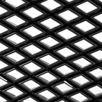 2005-2011 Toyota Tacoma Glossy Black ABS Honeycomb Mesh Grille