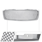 2007-2013 Chevrolet Avalanche/ 2007-2014 Tahoe Suburban Chrome ABS Honeycomb Mesh Grille