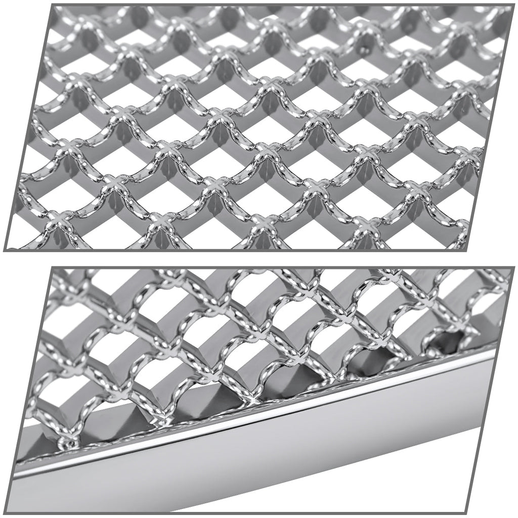 2007-2013 Chevrolet Avalanche/ 2007-2014 Tahoe Suburban Chrome ABS Honeycomb Mesh Grille
