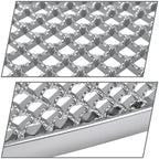 2007-2013 Chevrolet Avalanche/ 2007-2014 Tahoe Suburban Chrome ABS Honeycomb Mesh Grille
