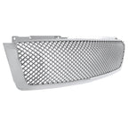 2007-2013 Chevrolet Avalanche/ 2007-2014 Tahoe Suburban Chrome ABS Honeycomb Mesh Grille