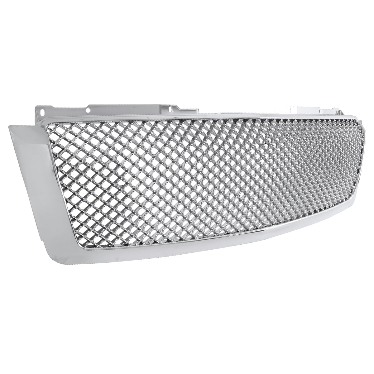 2007-2013 Chevrolet Avalanche/ 2007-2014 Tahoe Suburban Chrome ABS Honeycomb Mesh Grille