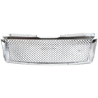 2007-2013 Chevrolet Avalanche/ 2007-2014 Tahoe Suburban Chrome ABS Honeycomb Mesh Grille
