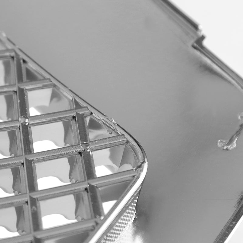 2007-2013 Chevrolet Avalanche/ 2007-2014 Tahoe Suburban Chrome ABS Honeycomb Mesh Grille