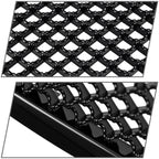 2007-2013 Chevrolet Avalanche/ 2007-2014 Tahoe Suburban Glossy Black ABS Honeycomb Mesh Grille