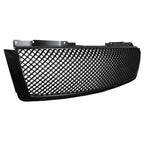 2007-2013 Chevrolet Avalanche/ 2007-2014 Tahoe Suburban Glossy Black ABS Honeycomb Mesh Grille