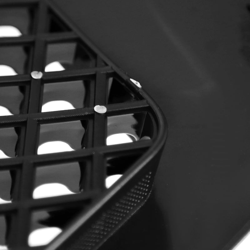 2007-2013 Chevrolet Avalanche/ 2007-2014 Tahoe Suburban Glossy Black ABS Honeycomb Mesh Grille