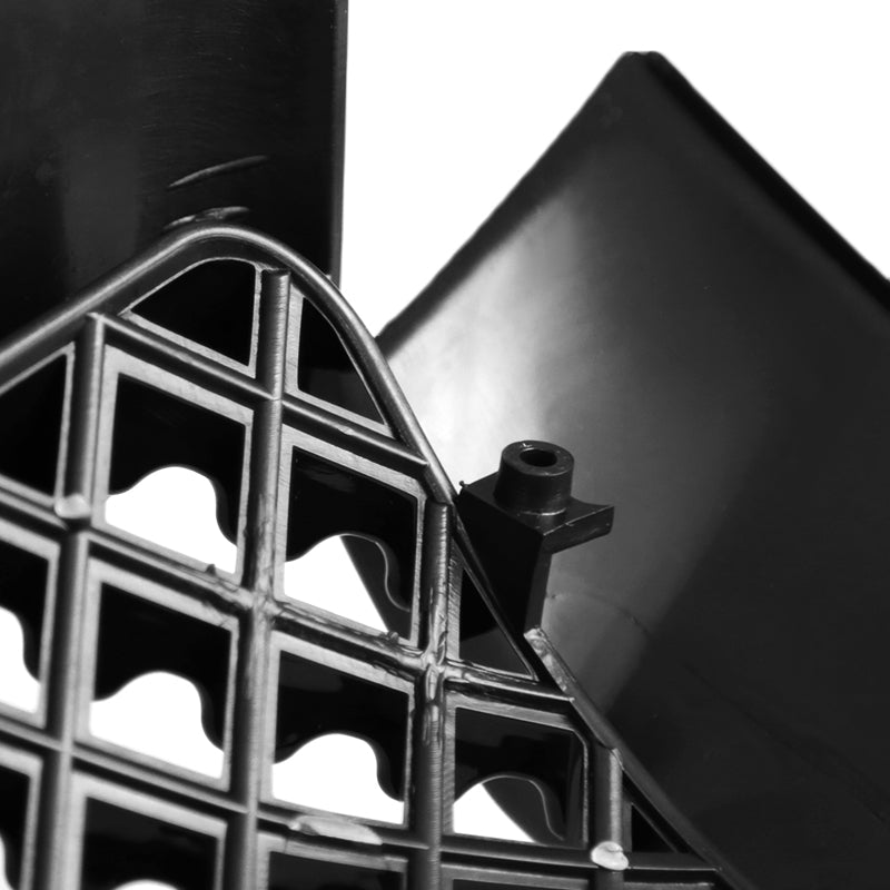 2007-2013 Chevrolet Avalanche/ 2007-2014 Tahoe Suburban Glossy Black ABS Honeycomb Mesh Grille