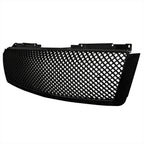 2007-2013 Chevrolet Avalanche/ 2007-2014 Tahoe Suburban Glossy Black ABS Honeycomb Mesh Grille