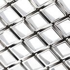 2007-2009 Toyota Tundra Chrome ABS Mesh Grille