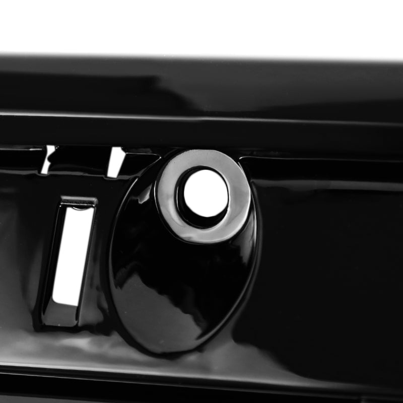 2007-2009 Toyota Tundra Glossy Black ABS Mesh Grille