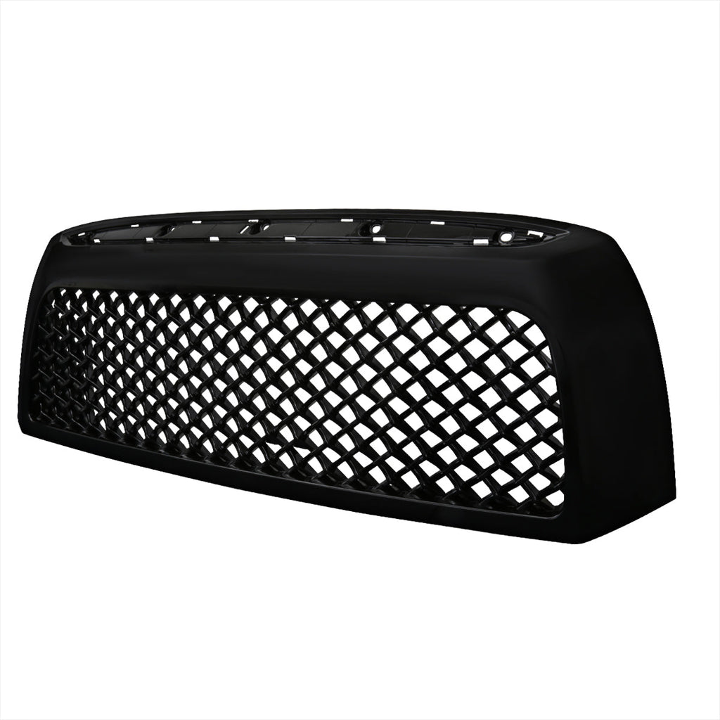 2007-2009 Toyota Tundra Glossy Black ABS Mesh Grille