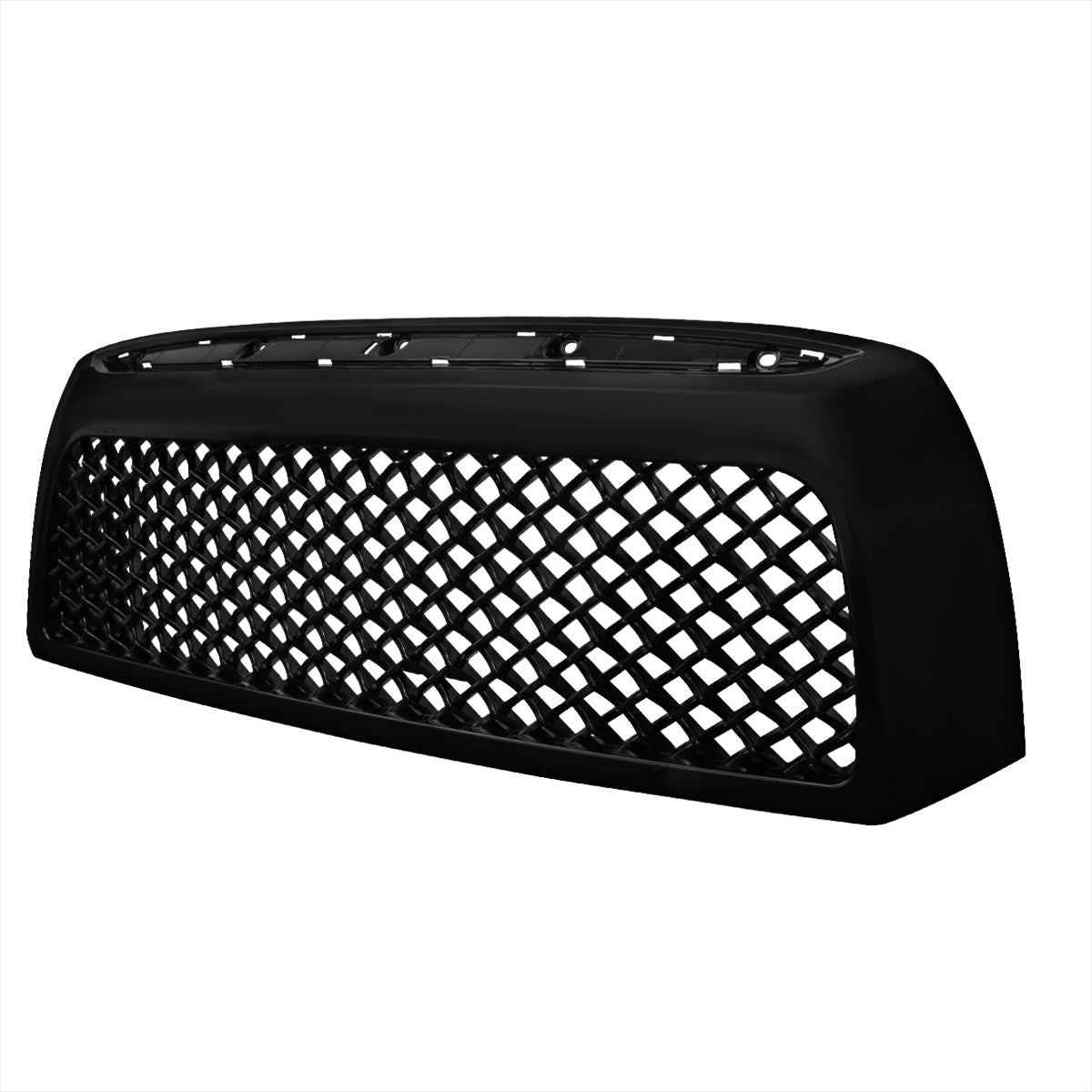 2007-2009 Toyota Tundra Glossy Black ABS Mesh Grille