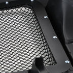 2007-2018 Jeep Wrangler Matte Black ABS Mesh Grille