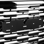 2015-2020 GMC Yukon/Yukon XL Glossy Black ABS Denali Style Mesh Grille