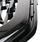 2015-2020 GMC Yukon/Yukon XL Glossy Black ABS Denali Style Mesh Grille