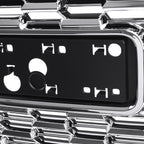 2021-2023 GMC Yukon/Yukon XL Denali Style Front Chrome Mesh Grille