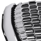 2021-2023 GMC Yukon/Yukon XL Denali Style Front Chrome Mesh Grille