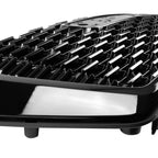 2021-2023 GMC Yukon/Yukon XL Denali Style Front Glossy Black Mesh Grille
