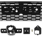2021-2023 GMC Yukon/Yukon XL Denali Style Front Glossy Black Mesh Grille