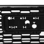 2021-2023 GMC Yukon/Yukon XL Denali Style Front Glossy Black Mesh Grille