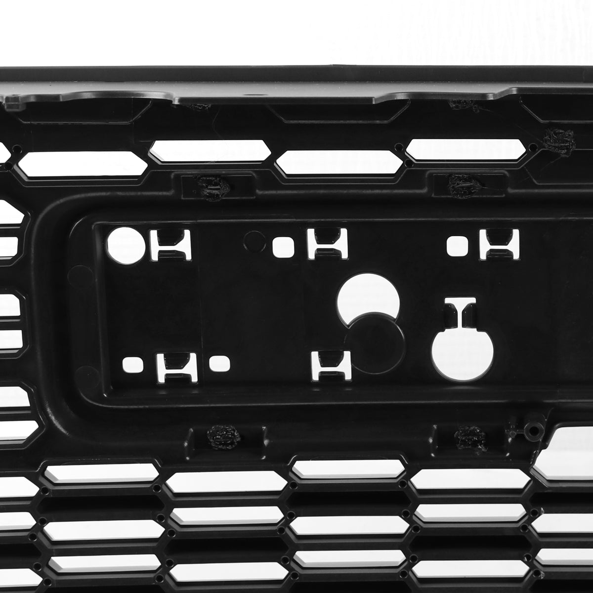 2021-2023 GMC Yukon/Yukon XL Denali Style Front Glossy Black Mesh Grille